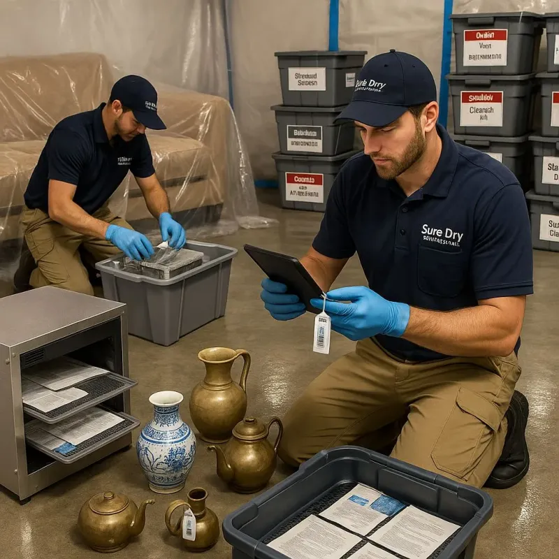 Content Protection and Restoration process in Plains, PA