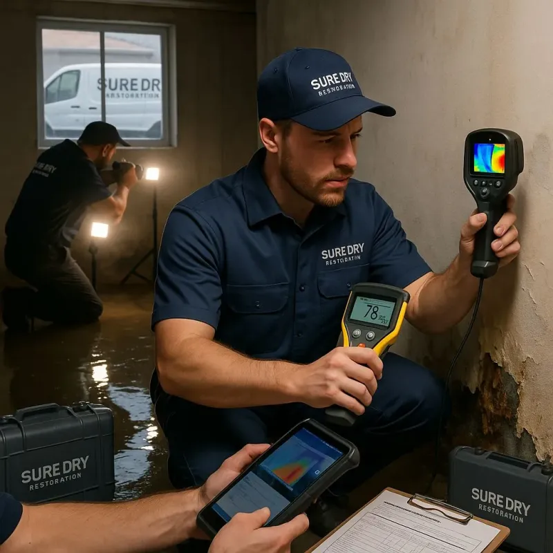 Initial Assessment and Documentation process in Plains, PA